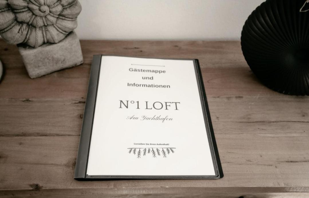 N°1 Loft Am Yachthafen Apartment Бад Цвишенан Екстериор снимка