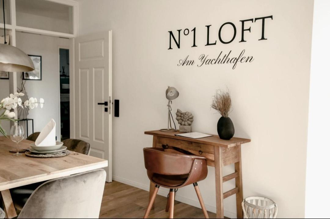 N°1 Loft Am Yachthafen Apartment Бад Цвишенан Екстериор снимка