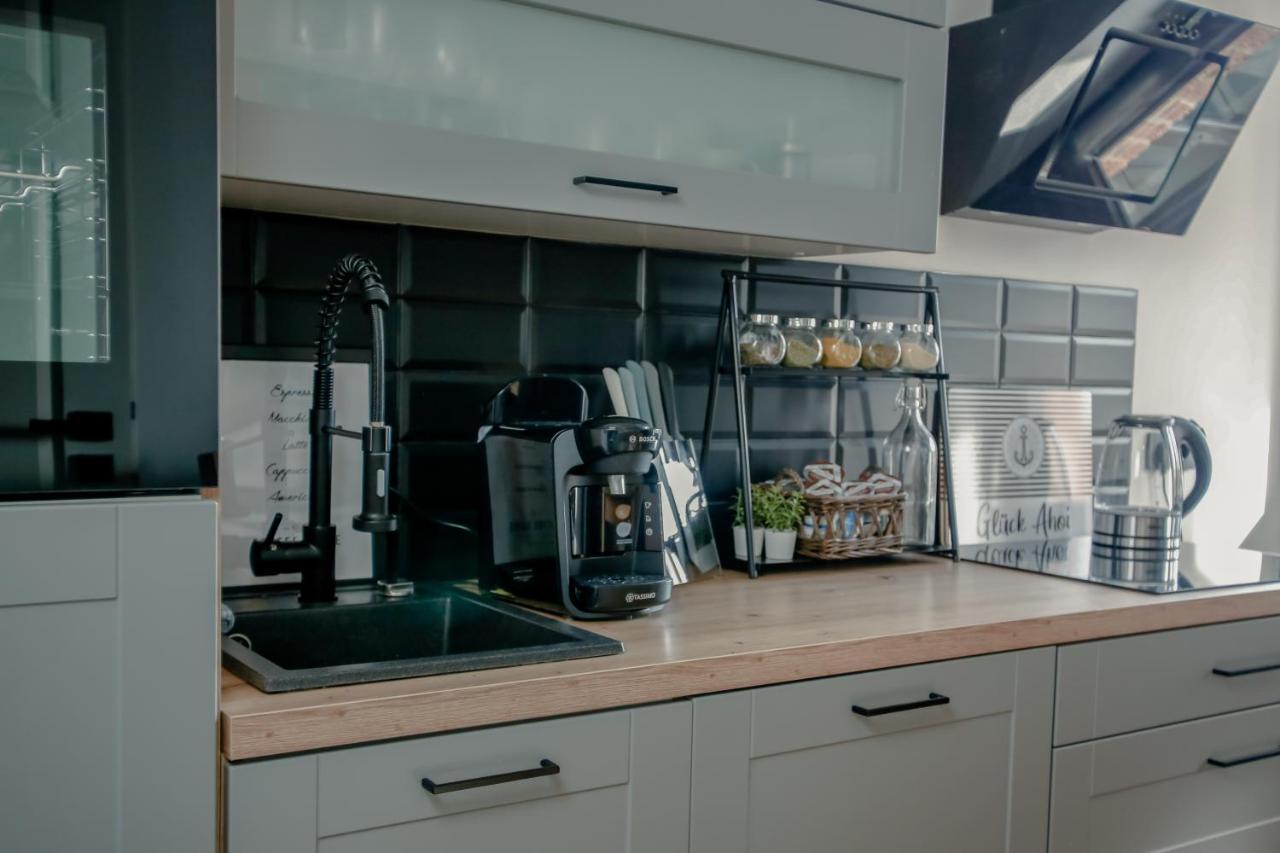 N°1 Loft Am Yachthafen Apartment Бад Цвишенан Екстериор снимка