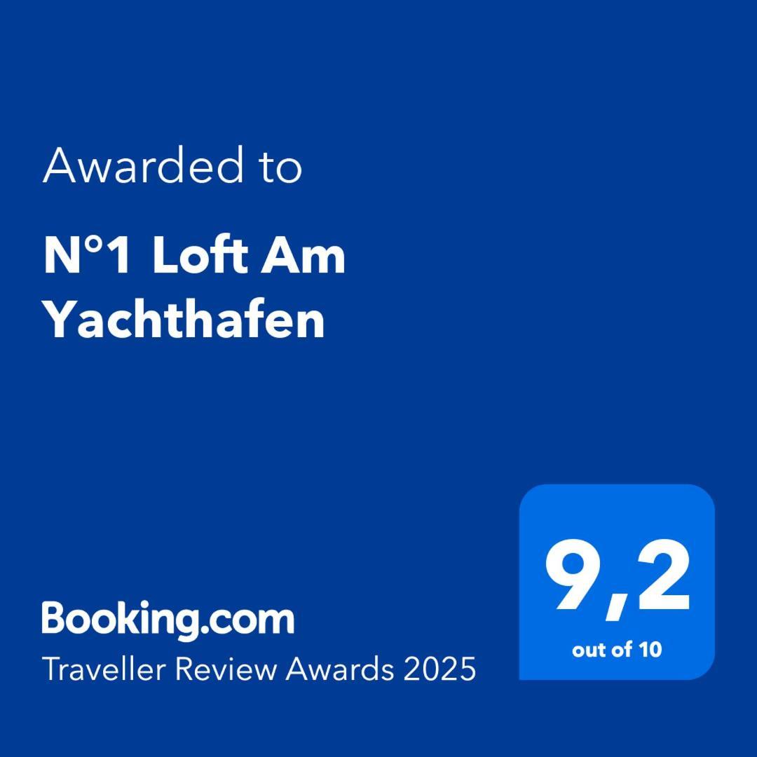 N°1 Loft Am Yachthafen Apartment Бад Цвишенан Екстериор снимка
